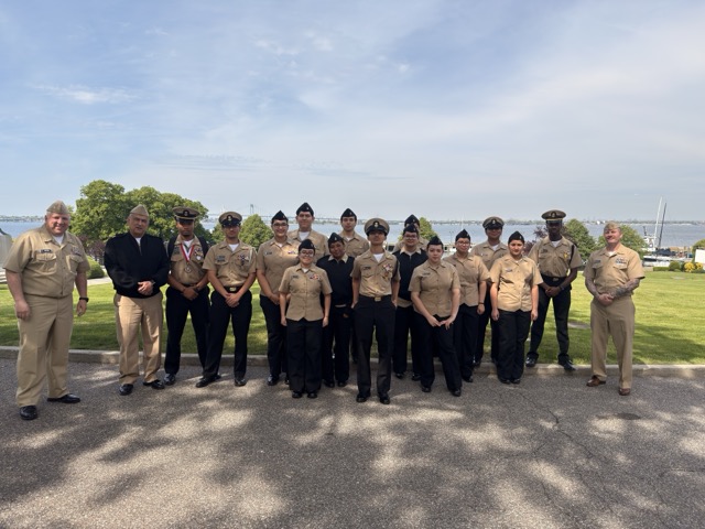  Merchant Marine Academy visit