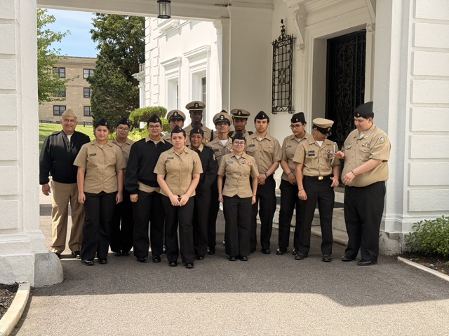  Merchant Marine Academy visit
