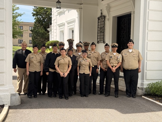  Merchant Marine Academy visit