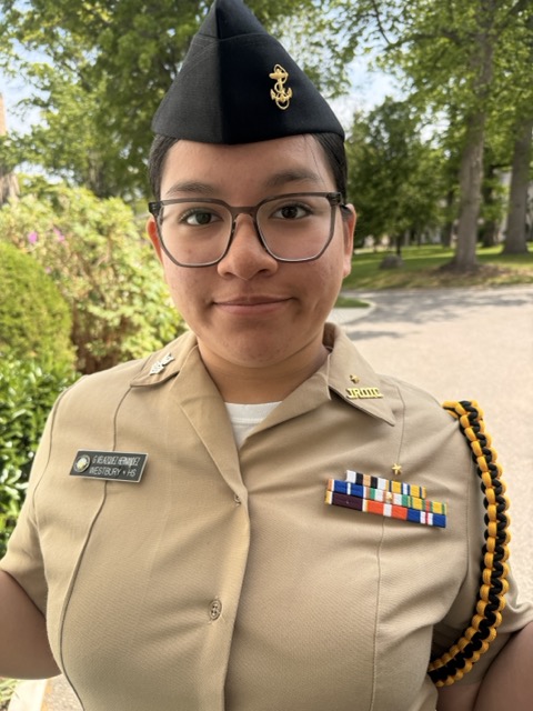  Merchant Marine Academy visit
