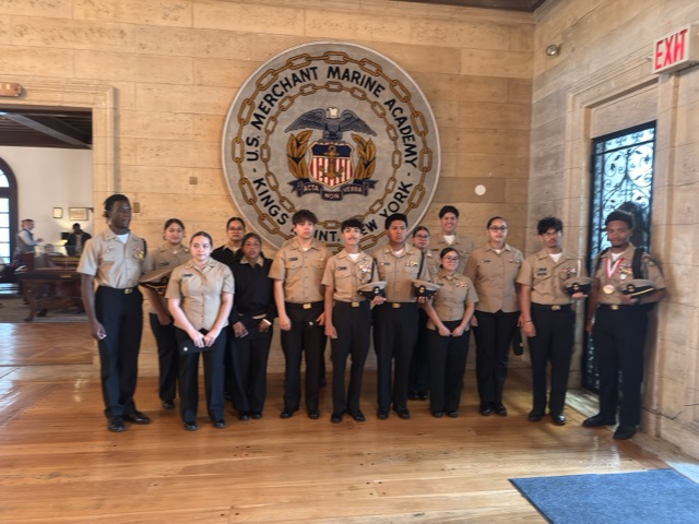  Merchant Marine Academy visit