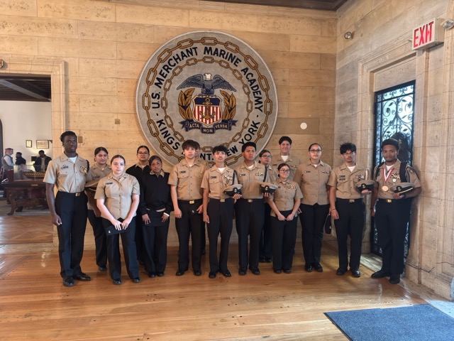  Merchant Marine Academy visit