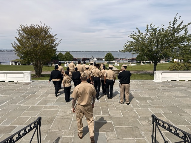  Merchant Marine Academy visit