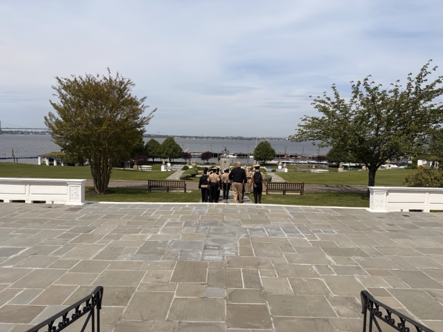  Merchant Marine Academy visit