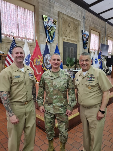  Merchant Marine Academy visit