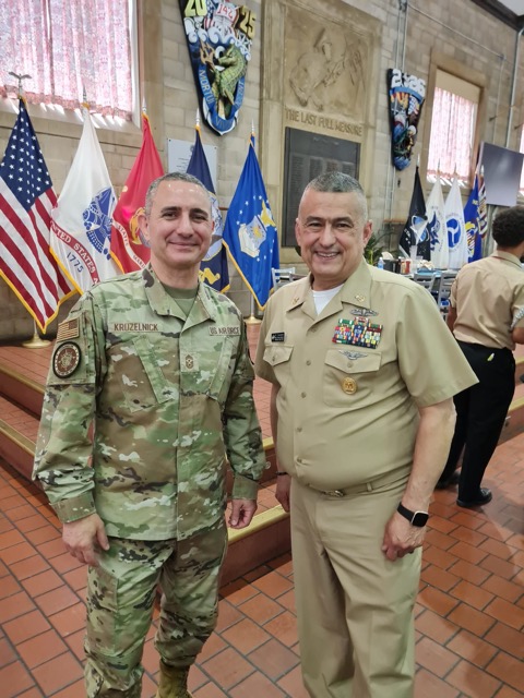  Merchant Marine Academy visit