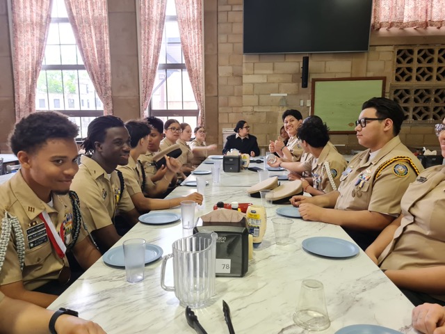  Merchant Marine Academy visit